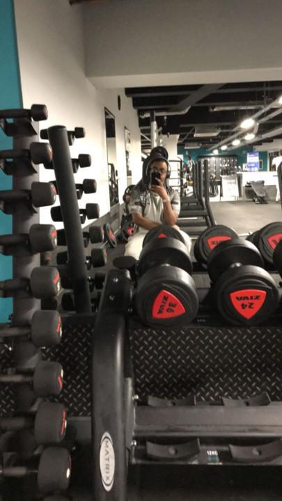 Quick session before flight 🙃