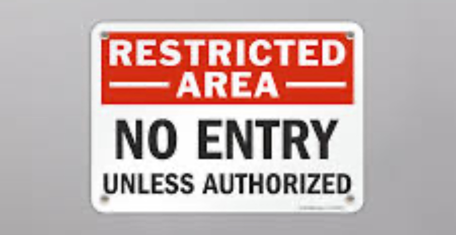 Restricted Area