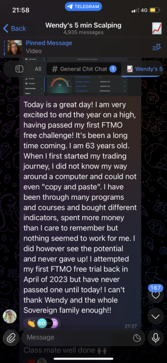 FUNDED CHALLENGE PASSED