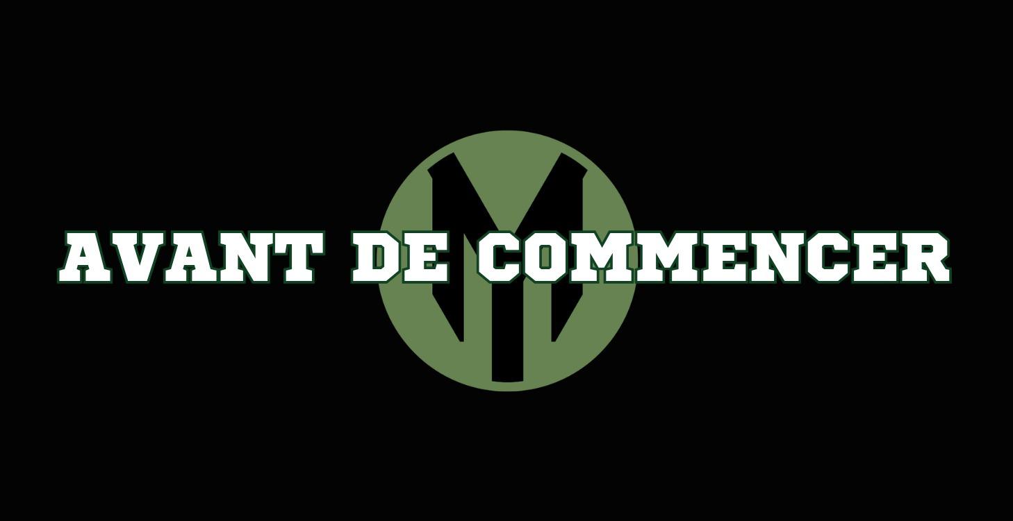 Avant de commencer