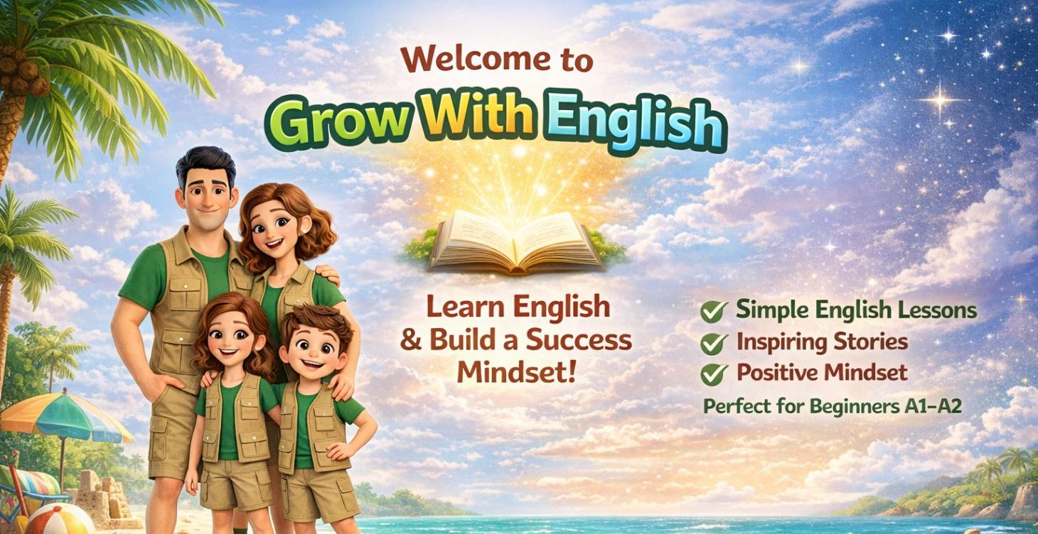 English Story for Beginners (A1-A2)