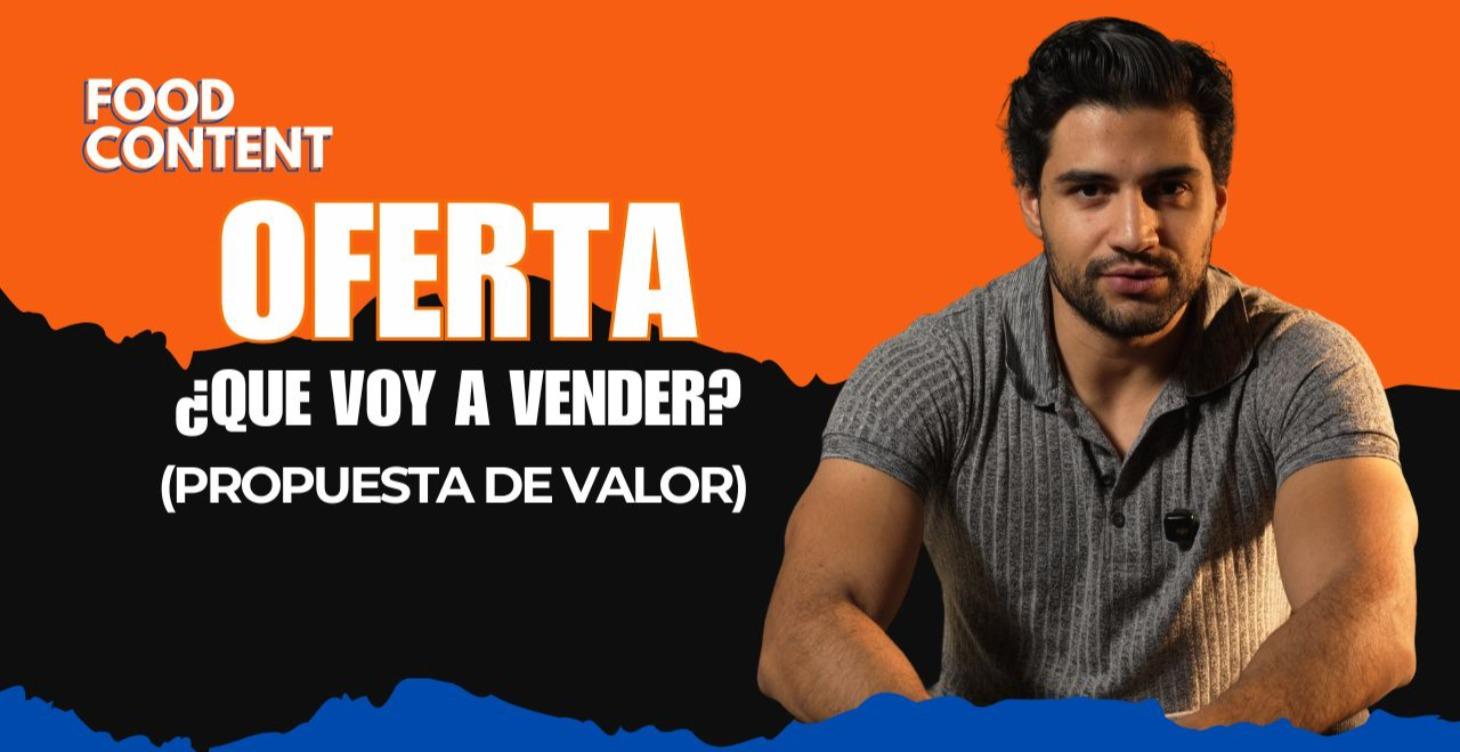 Oferta ¿Qué voy a vender?