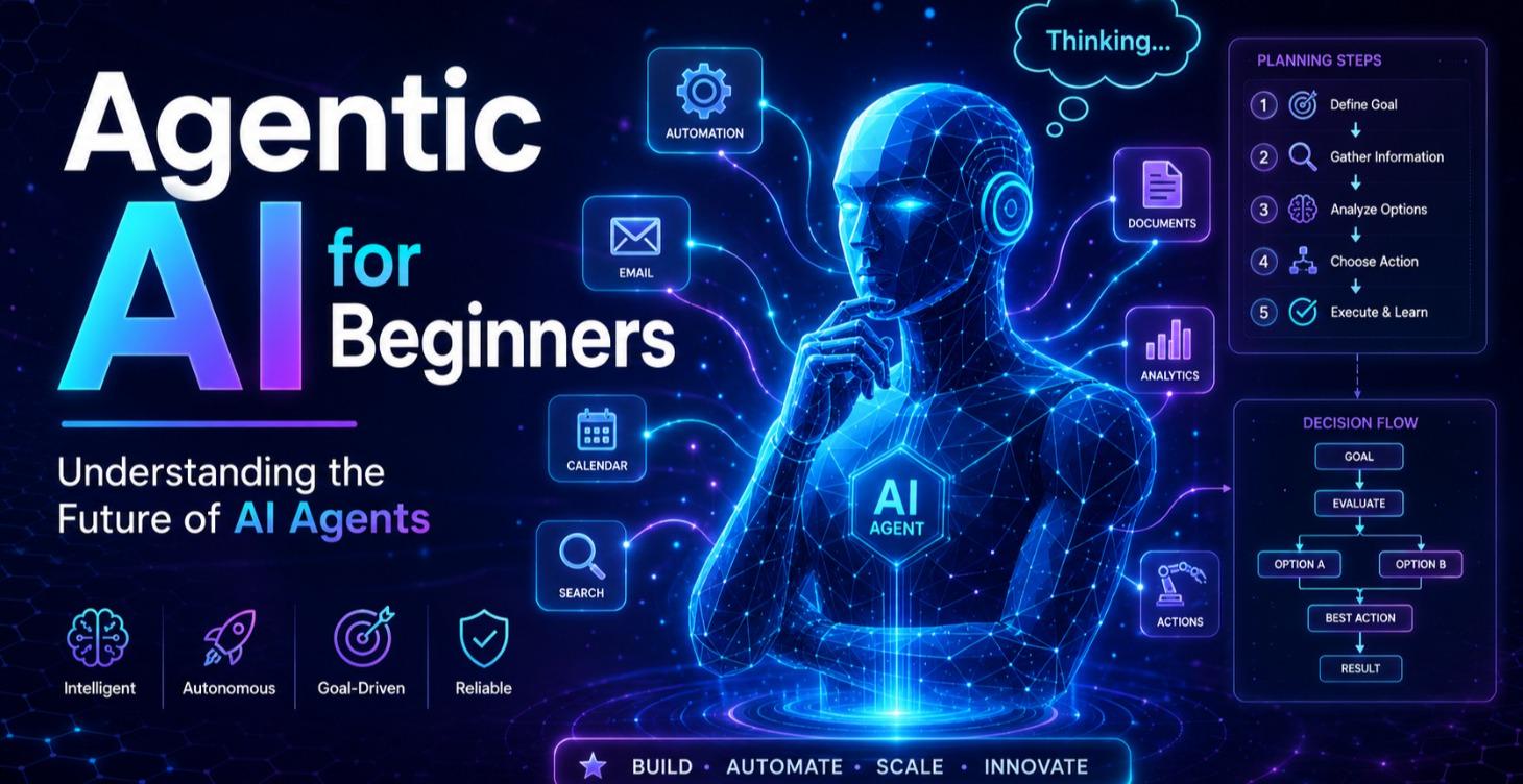 Agentic AI for Beginners: Future of AI Agents