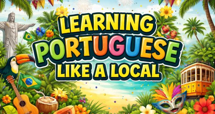 LEARN PORTUGUESE LIKE A LOCAL