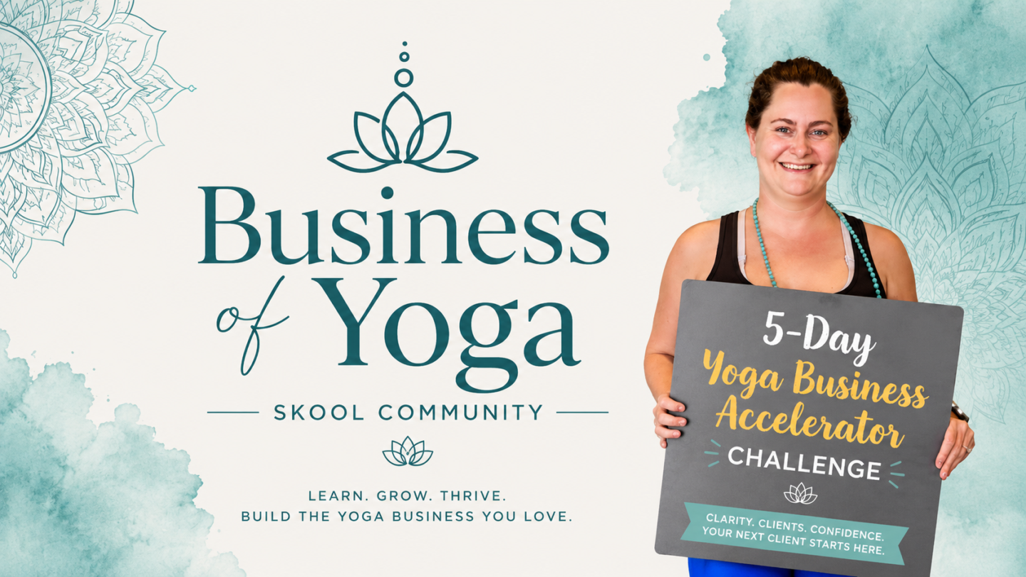 Business of Yoga