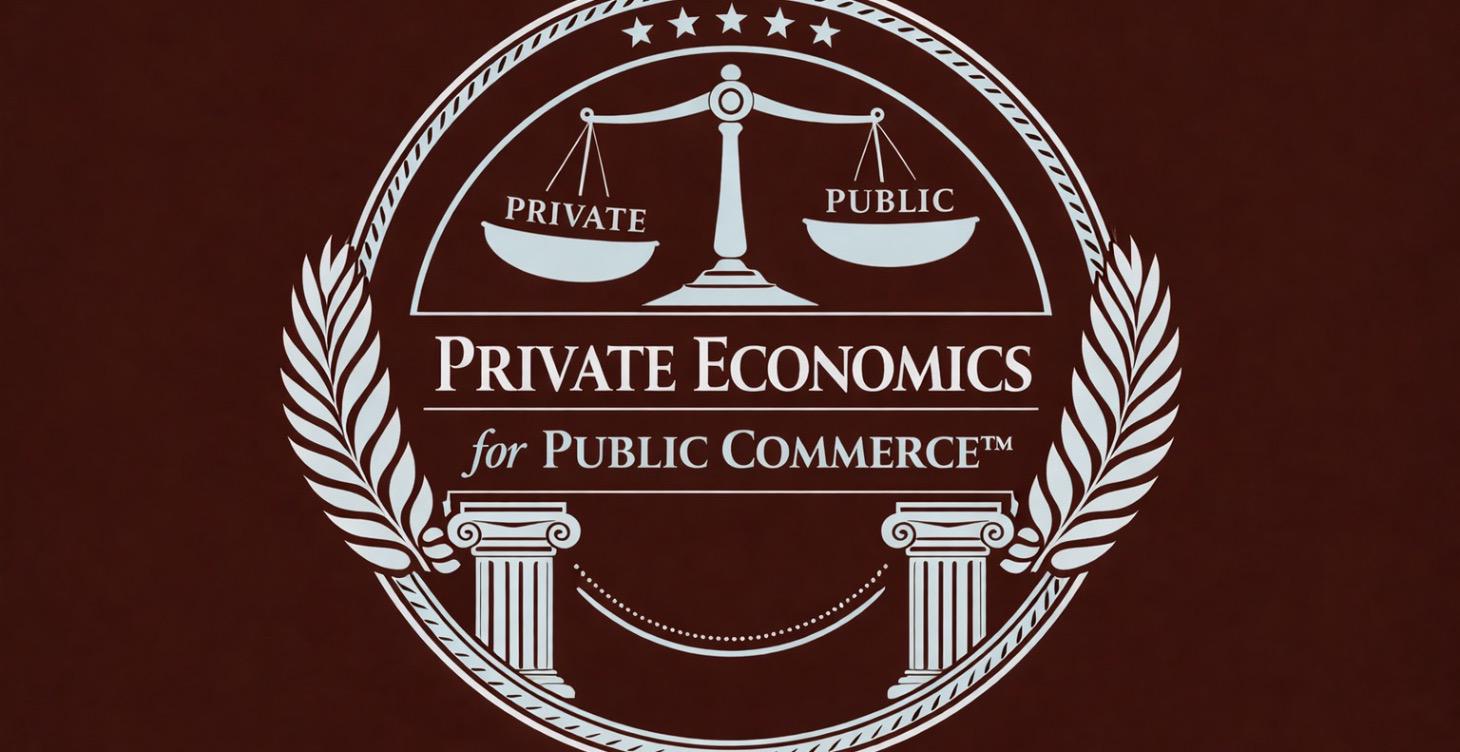 Private Economics for Public Commerce™