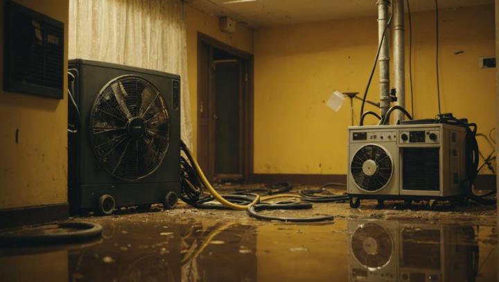 Flood Cleanup and Restoration in Houghton ,MI