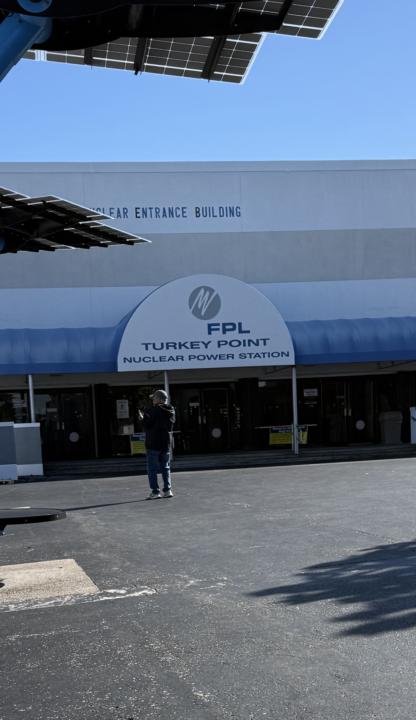 First day back at Turkey Point in Florida