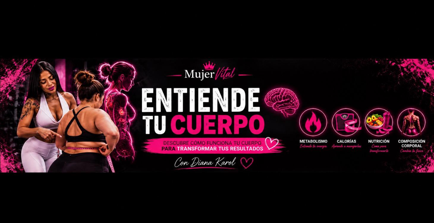 Entiende tu cuerpo🏋🏾‍♀️