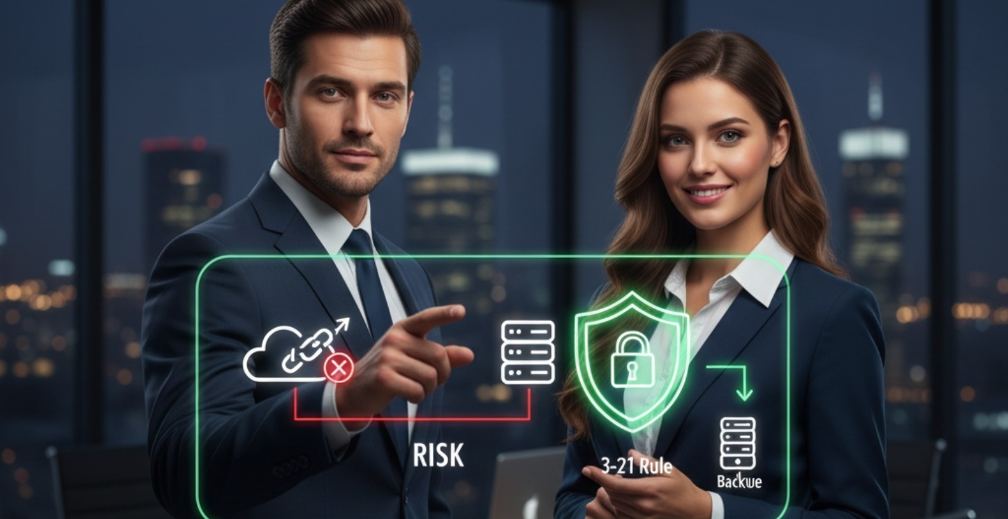 Cloud Storage is NOT a Backup