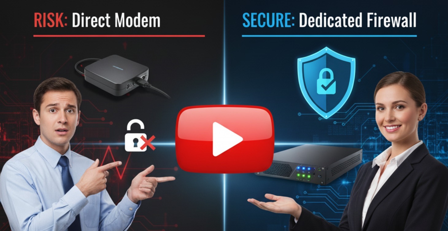Network Firewall: A Must for Home & Business