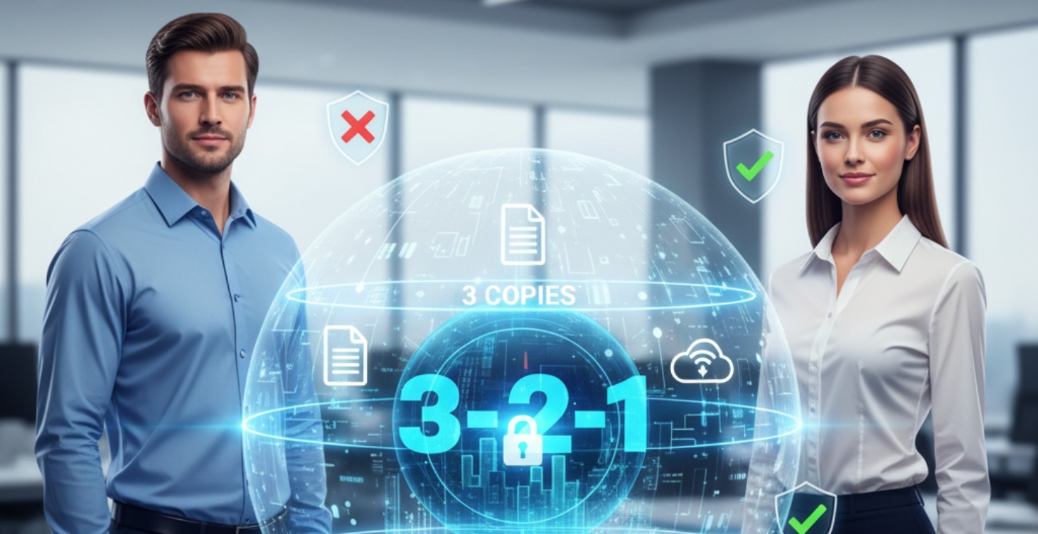 Backup Basics — The 3-2-1 Rule Explained