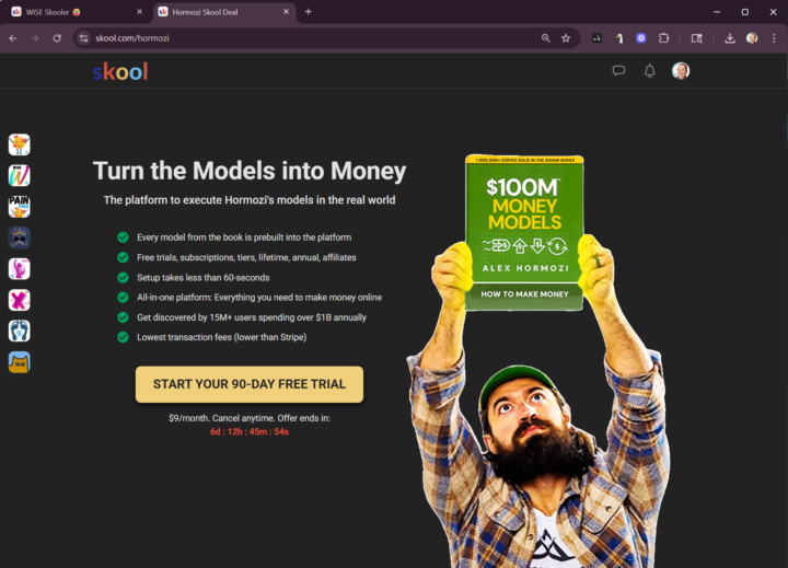 $100M Money Models on Skool