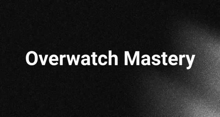 Overwatch Mastery