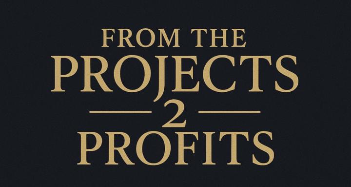 From the Projects to Profits