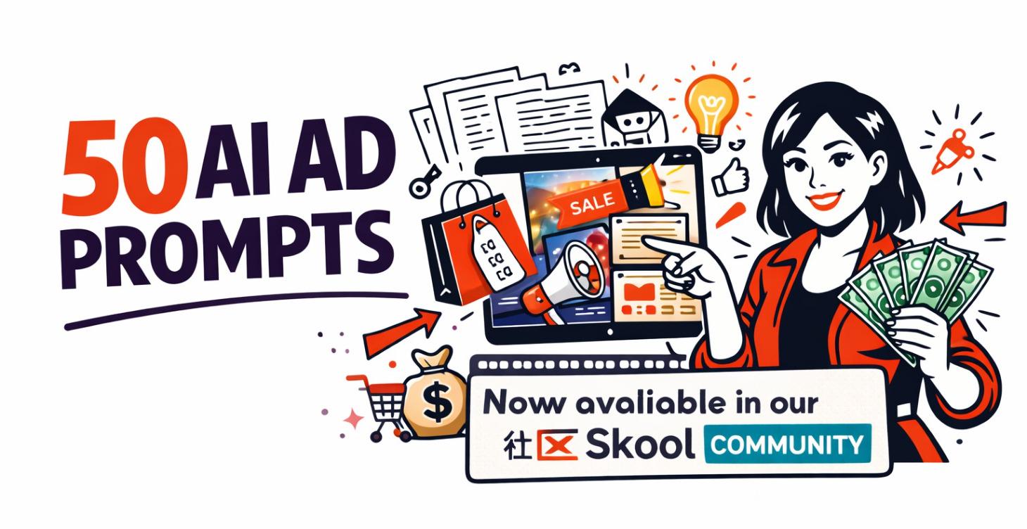 50 AI AD Prompts