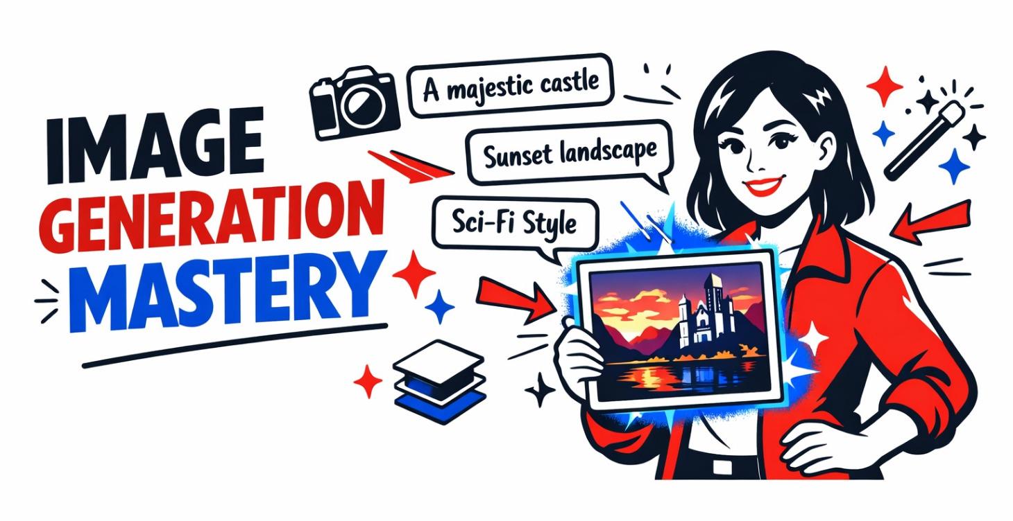 COURSE 1: Image Generation Mastery