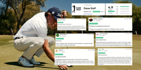 The Practice HQ - Dane Golf gallery image