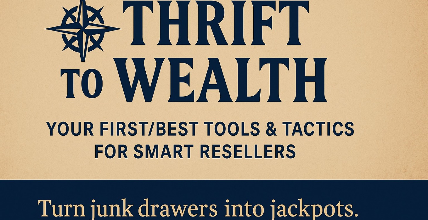 Thrift to Wealth Starter Guide ~ Free Download