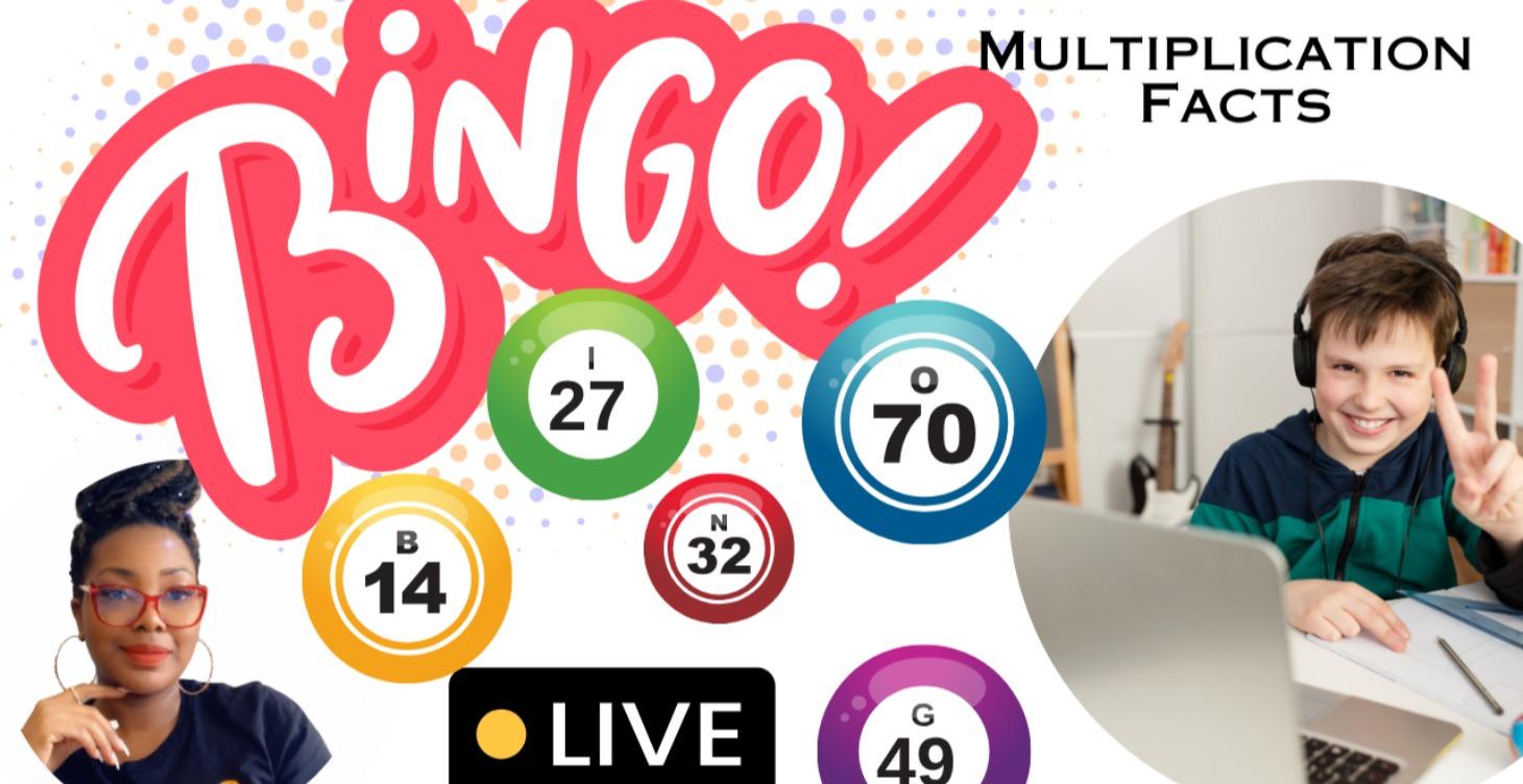 Multiplication Facts BINGO