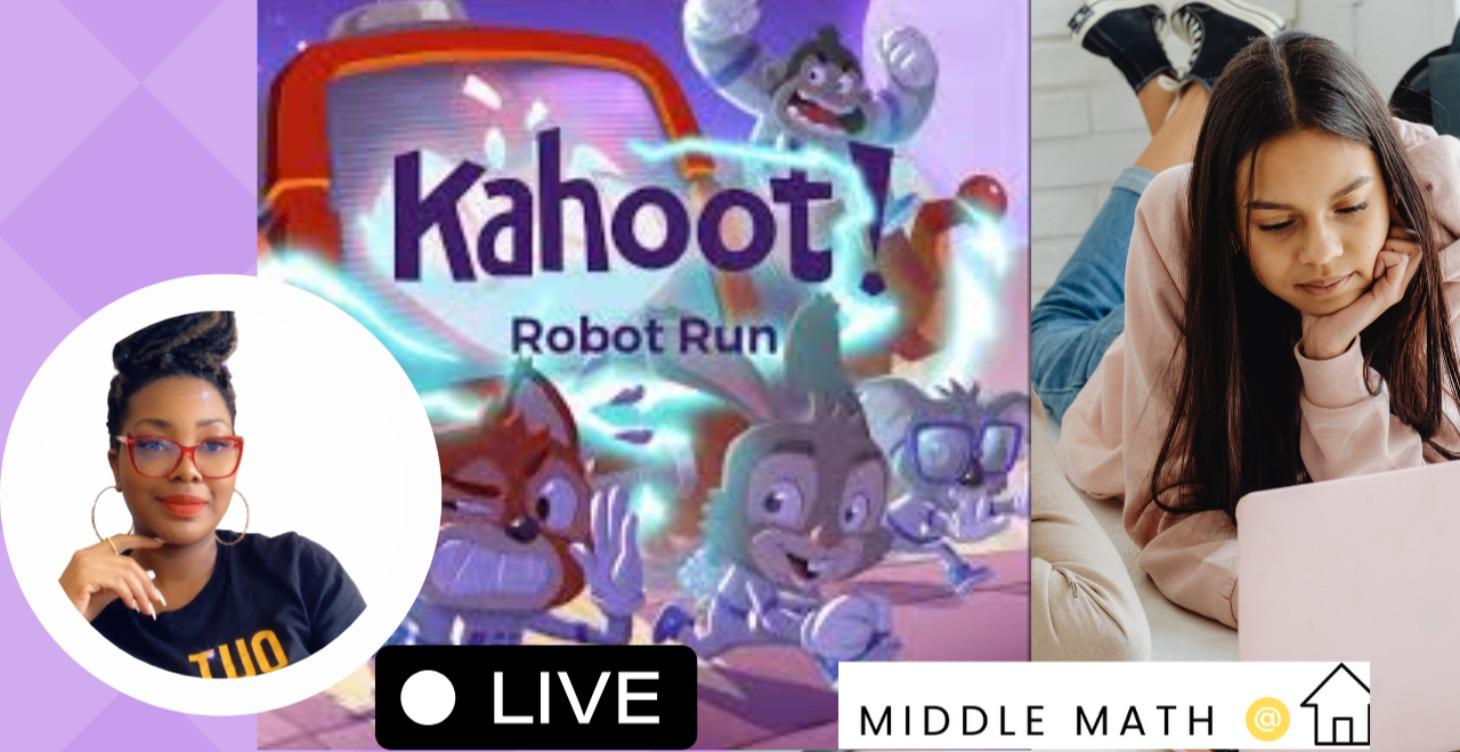 Multiplication Facts Kahoot Robot Run