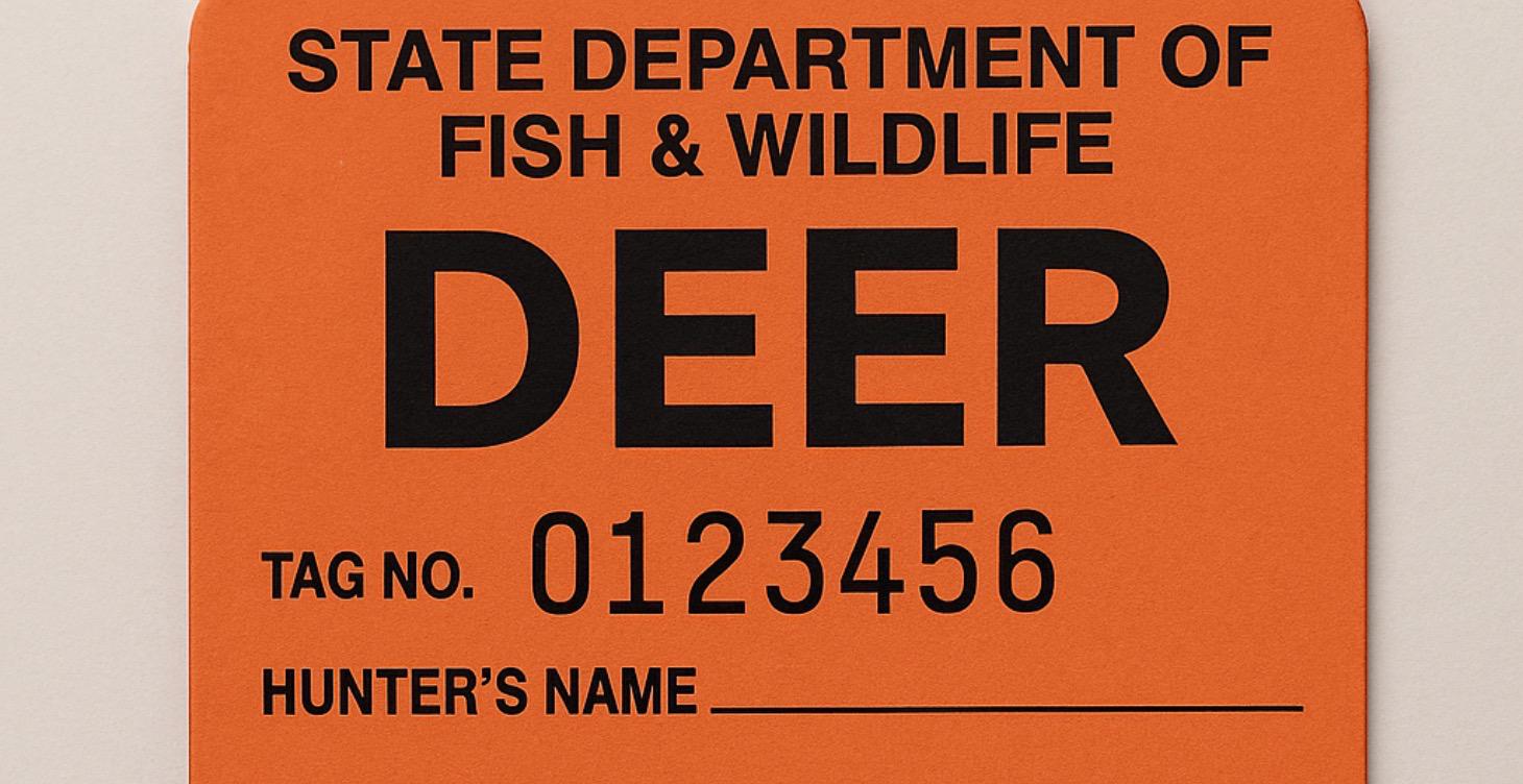 Module 2: Hunting license and tags