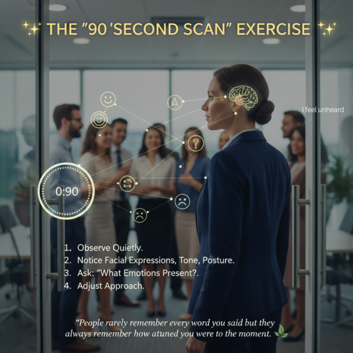 💡 A Simple Exercise to Strengthen Social Awareness