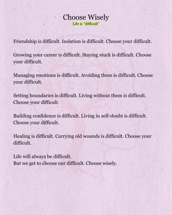 Which Hard Do You Choose?