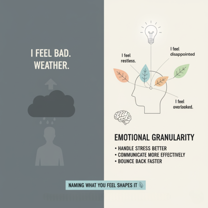 💡 The Power of Naming Your Emotions