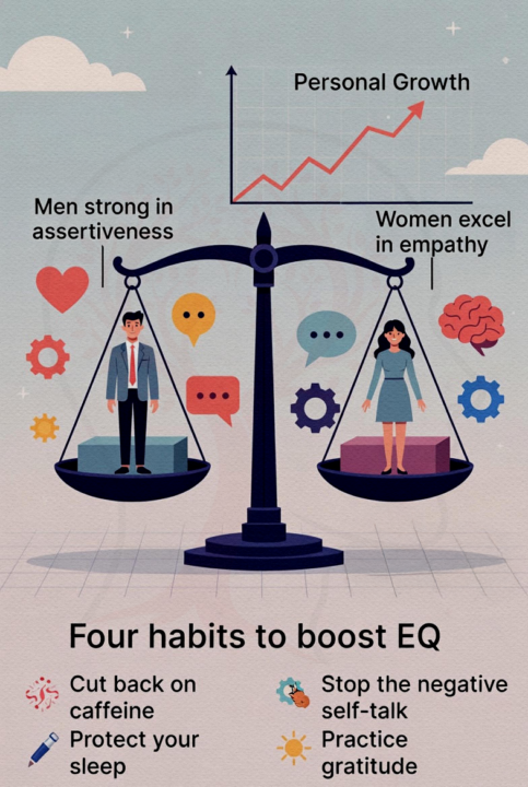 Is there a gender gap in Emotional Intelligence (EQ)? 