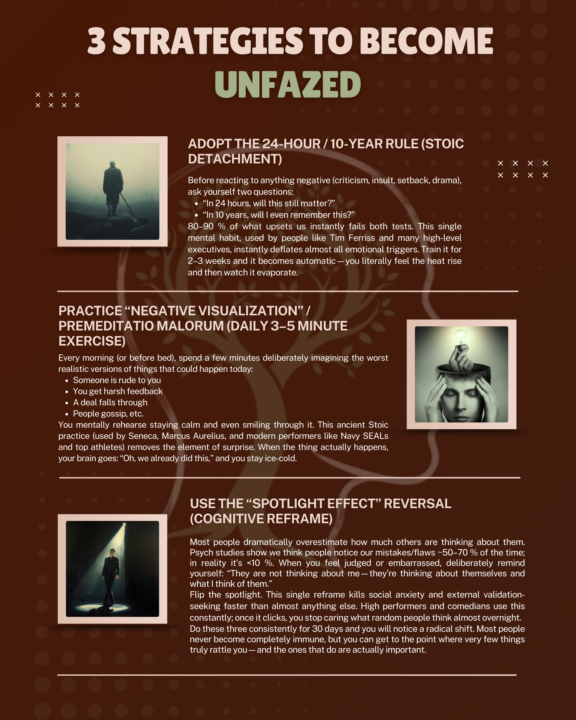 3 Strategies to Stop Taking Things Personally