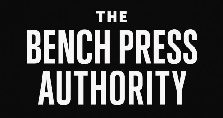 The Bench Press Authority