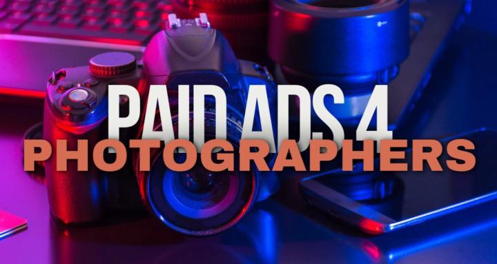 Paid Ads 4 Photographers