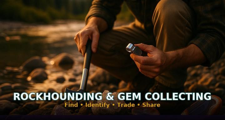 Rockhounding & Gem Collecting!