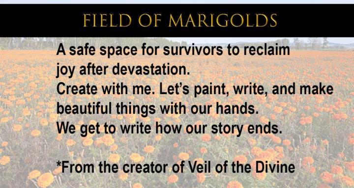 Field of Marigolds