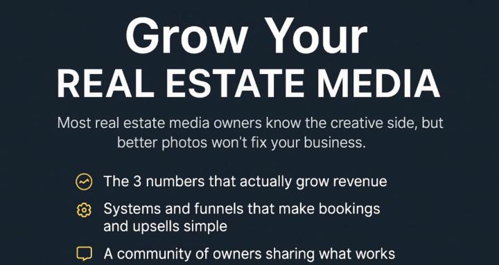 Grow Your Real Estate Media 