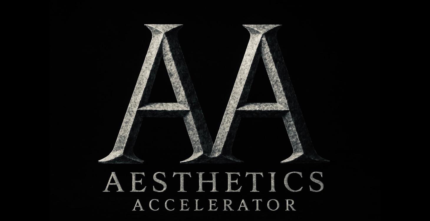 START The Aesthetics Accelerator here