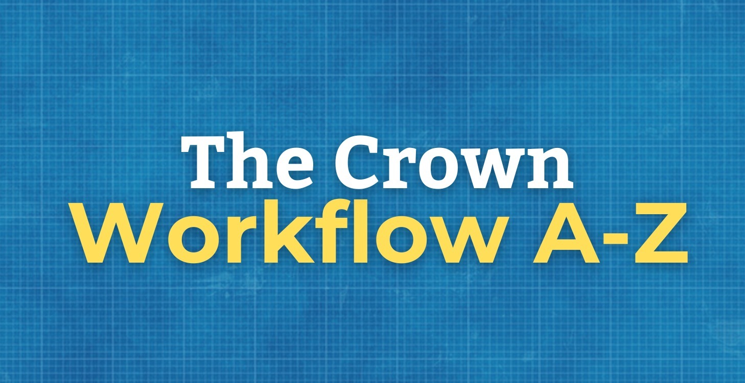The Crown Workflow: A-Z Guide to Content Royalty