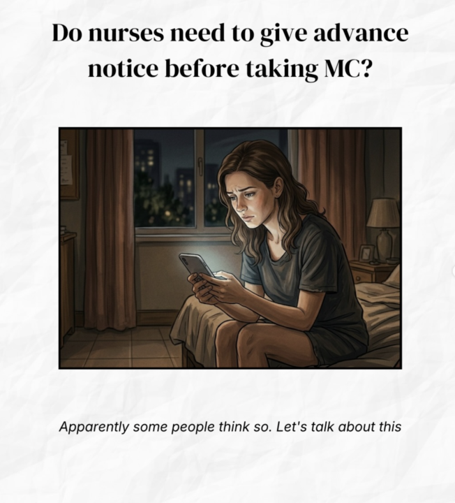 Nurses and sick leaves
