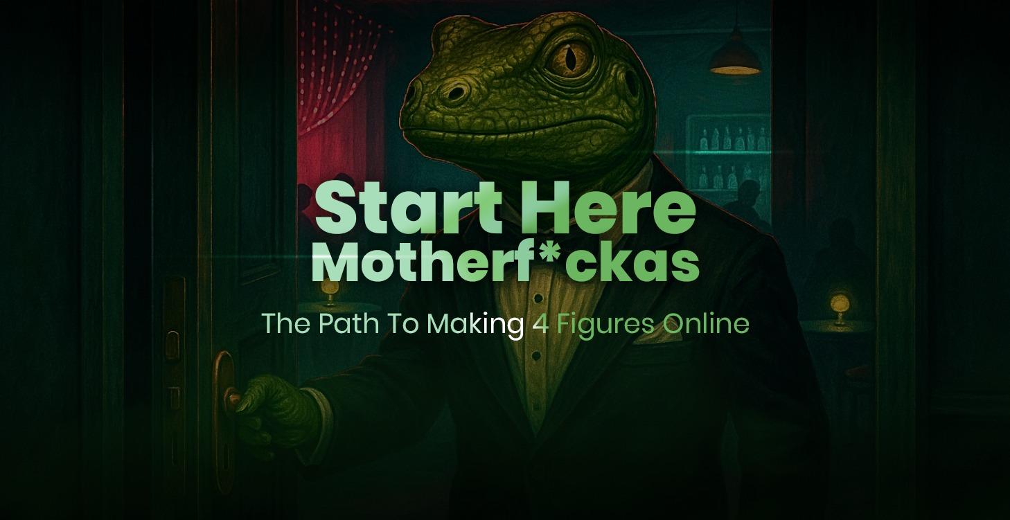 Start Here Motherfuckas