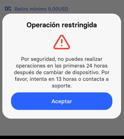 transferencia de meru a interactiveBroker