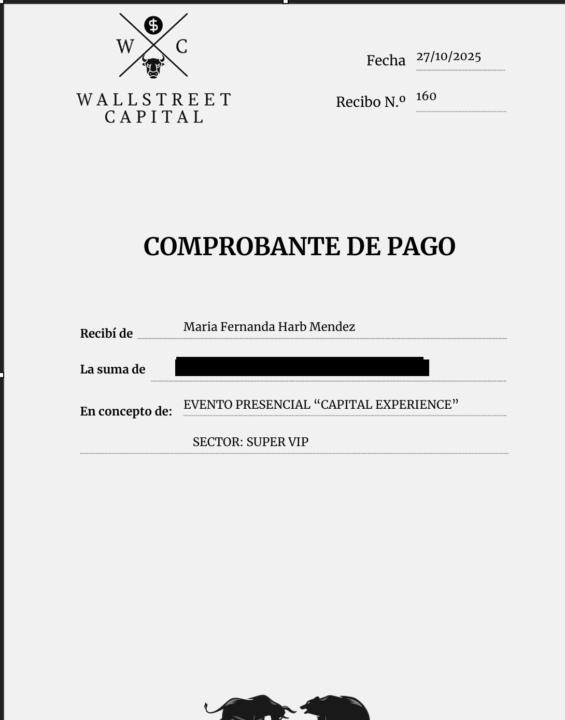 Lista para eL evento del 8 de noviembre quienes mas?