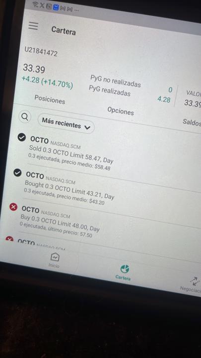 Octo a 5200%!!!!😱😱😱😱