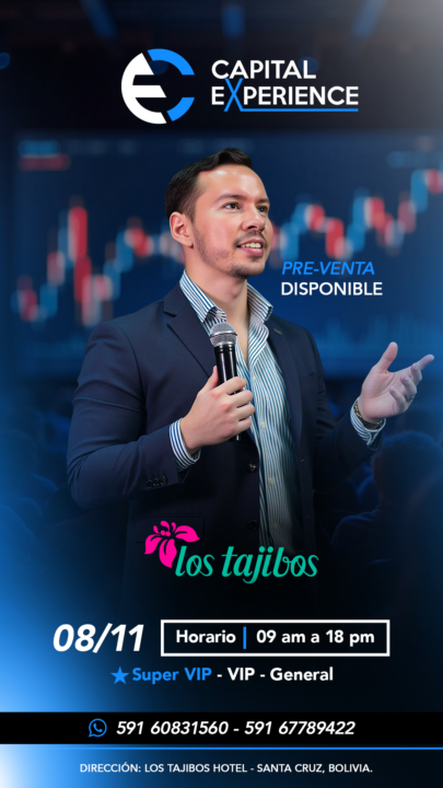 EVENTO PRESENCIAL - SANTA CRUZ BOLIVIA