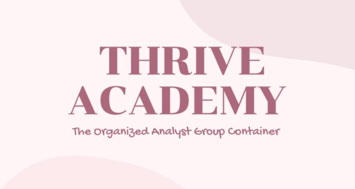 Thrive Academy