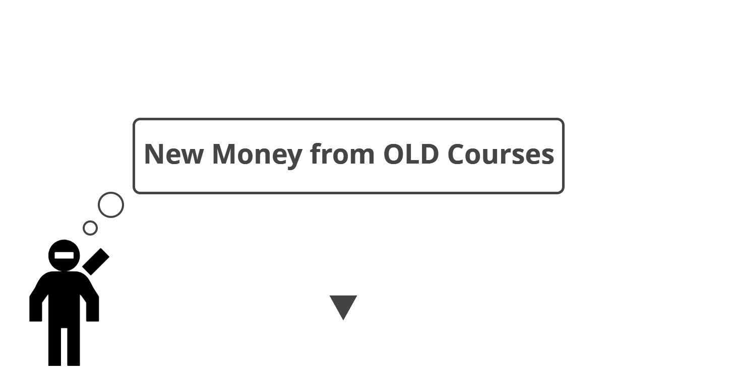 New Money from OLD Courses