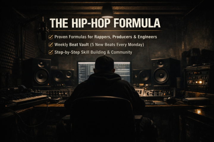 Welcome to The Hip-Hop Formula 👋
