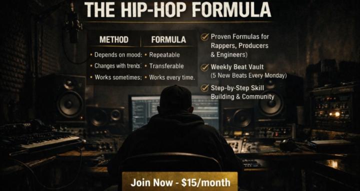 The Hip-Hop Formula