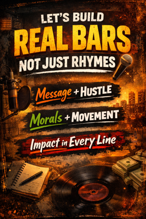 Let’s Build Real Bars - Not Just Rhymes 🎤