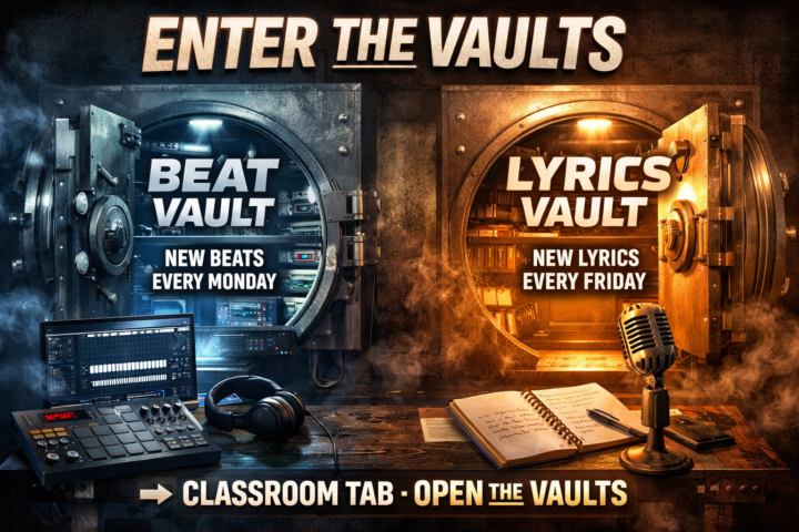 🎧 The Creative Supply Room